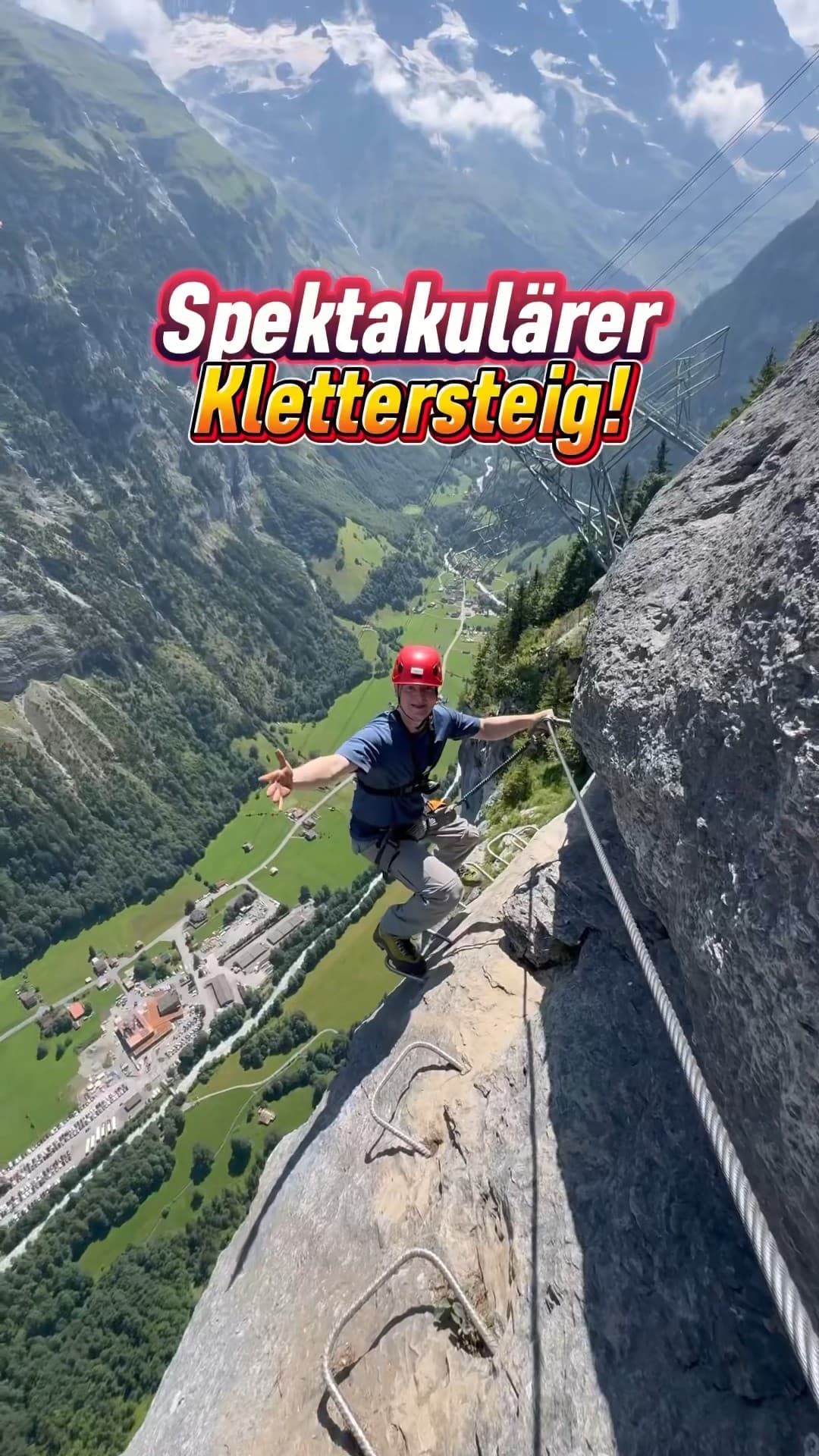 Via Ferrata Mürren