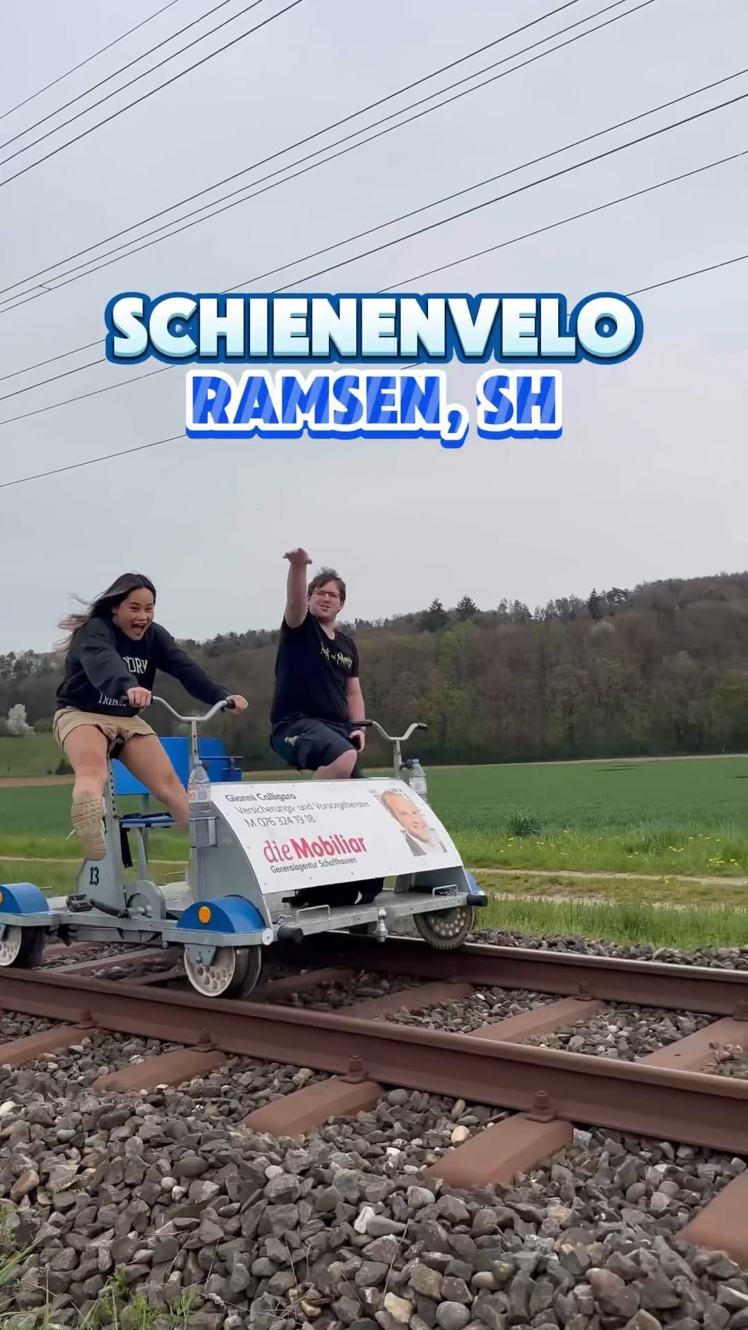 Schienenvelo Ramsen