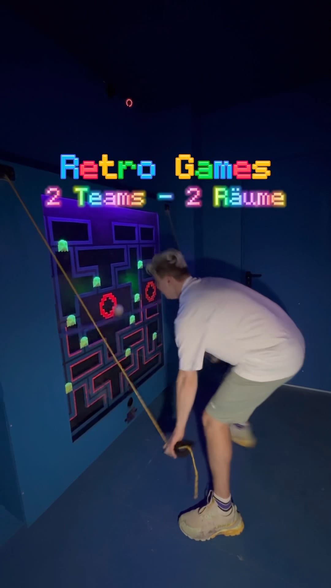 Pixel Arcade Room