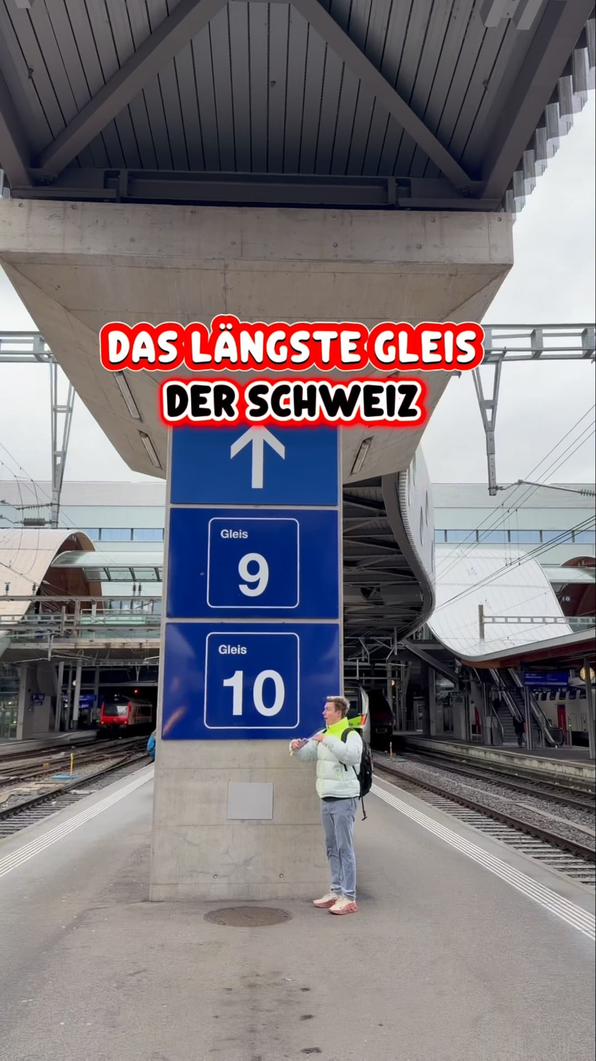 Bahnhof Bern, Gleis 9/10 (Sektor N)