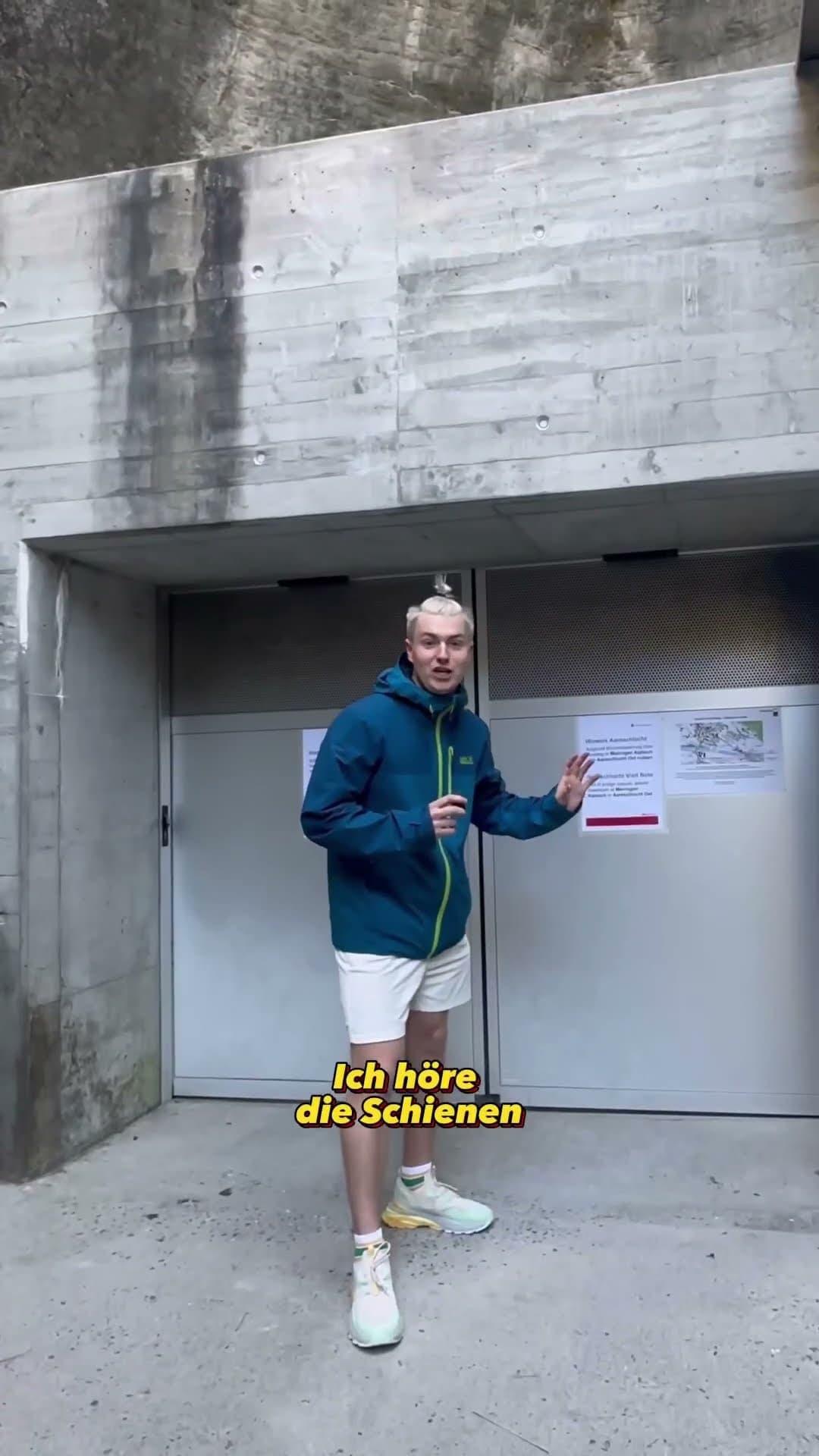 Bahnhof Areuse Schlucht Ost