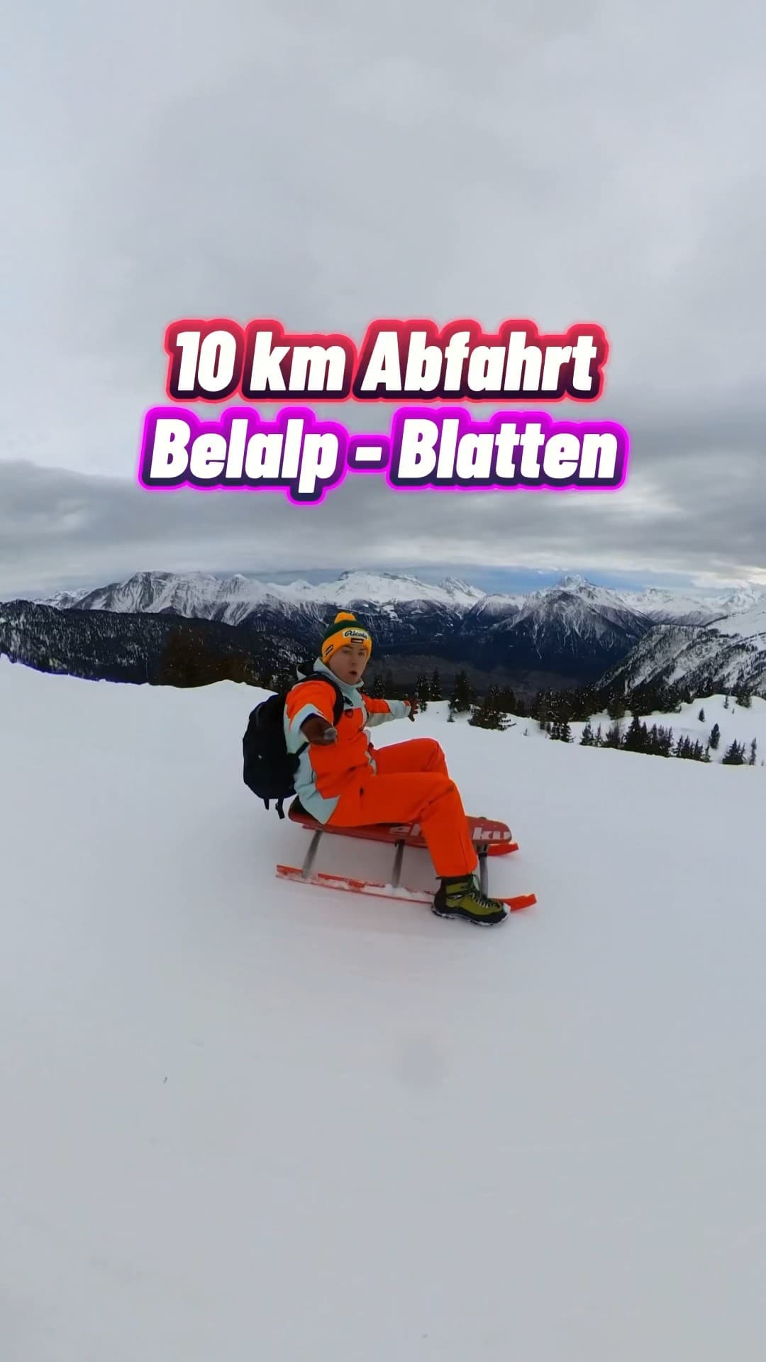 Schlittelbahn Belalp–Blatten