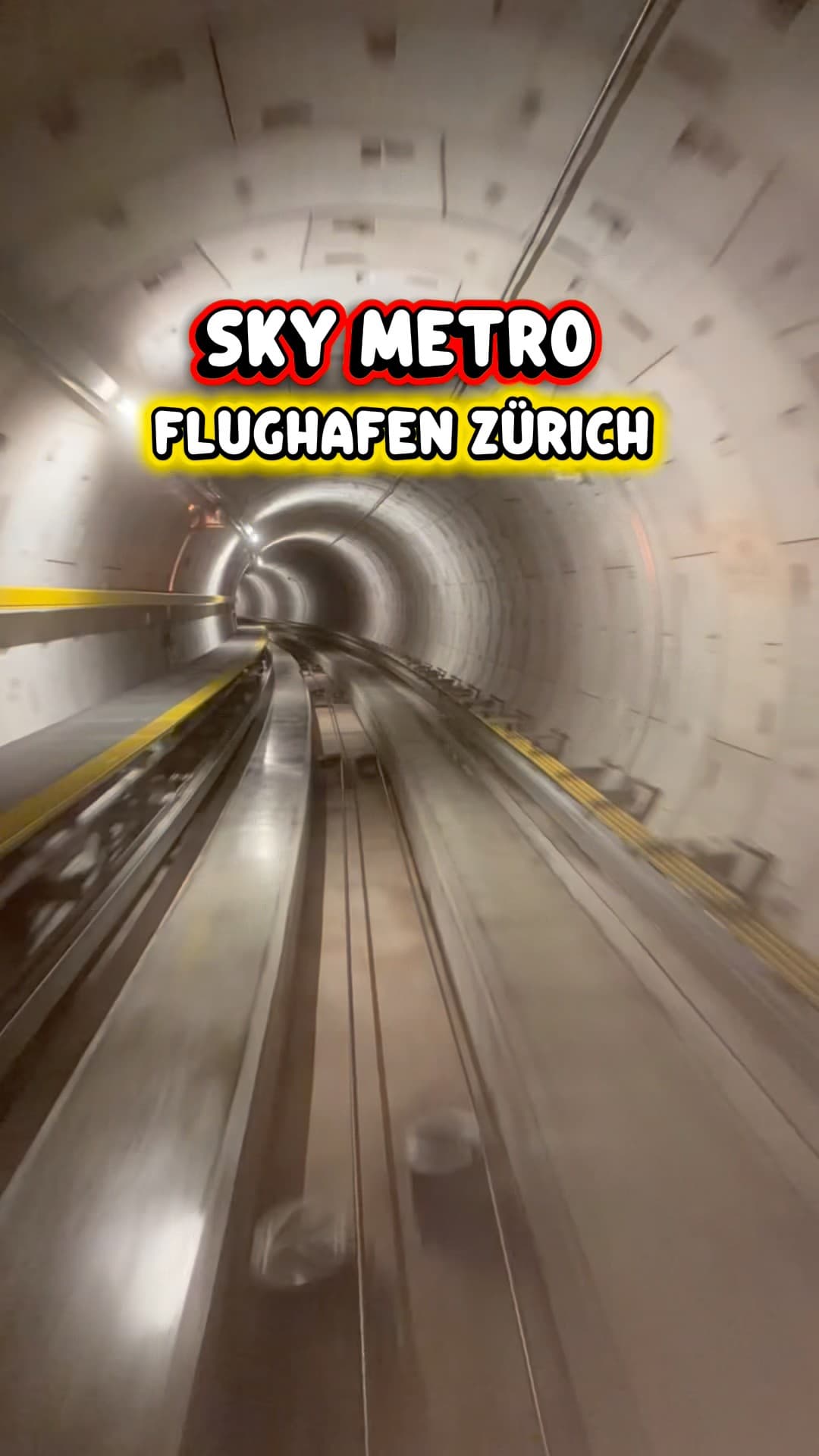 Sky Metro Flughafen Zürich