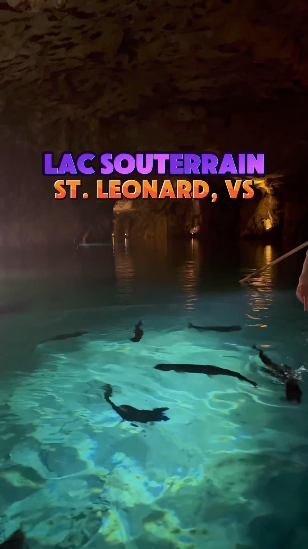 Lac Souterrain de Saint-Léonard