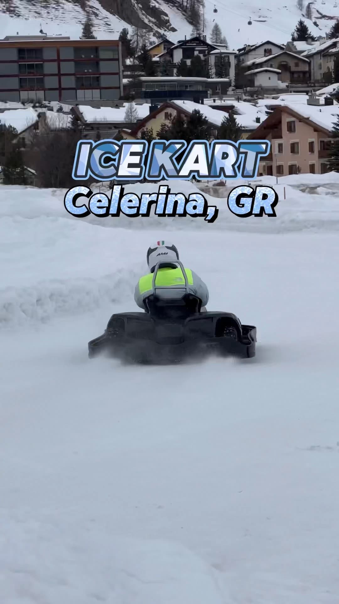 Ice Kart Celerina