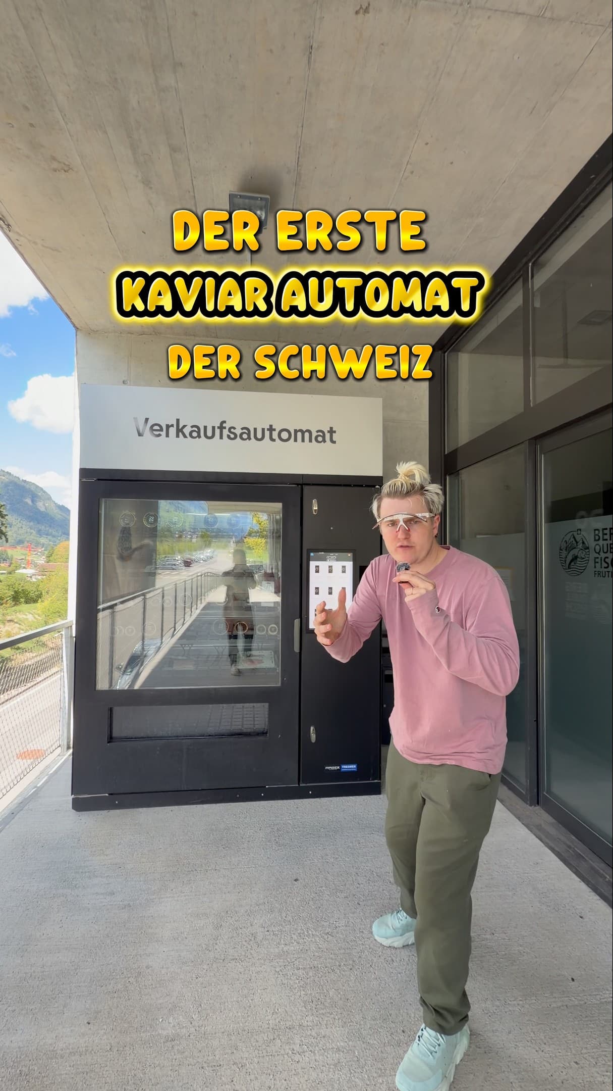 ONA Kaviar Automat Frutigen
