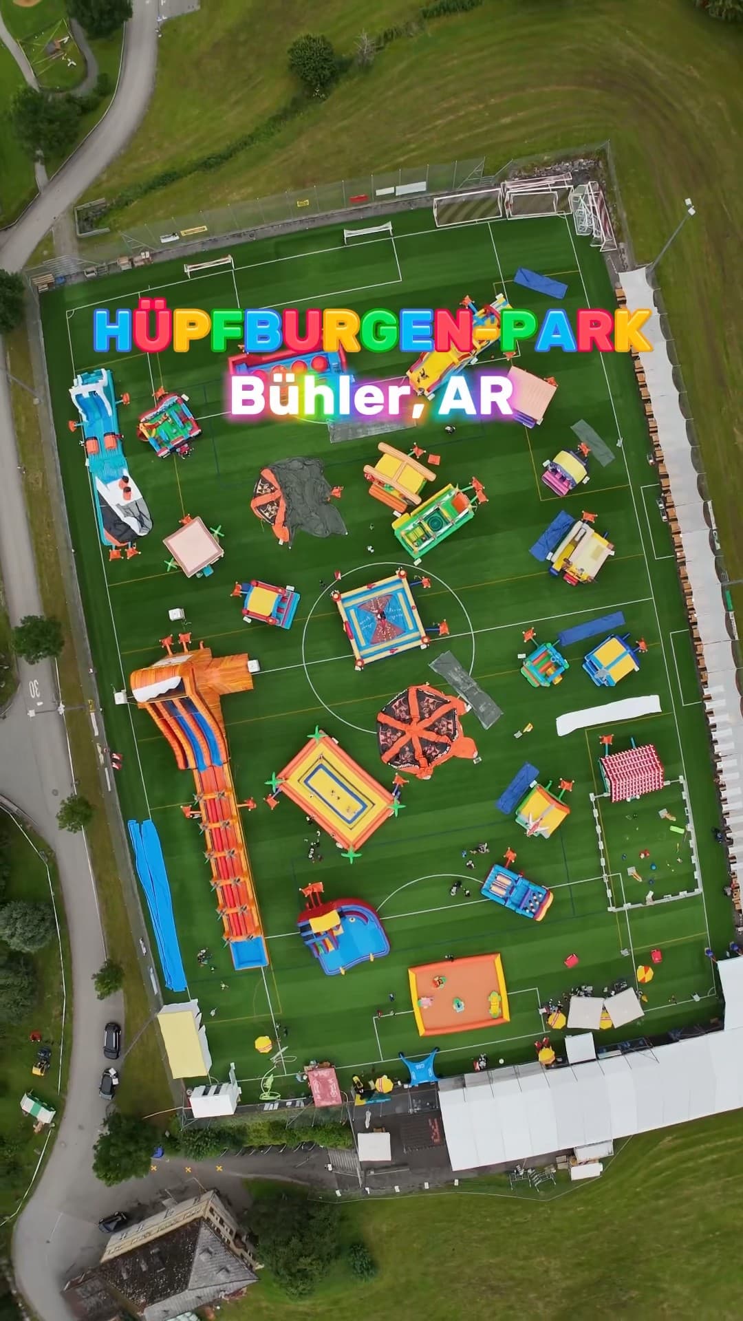 Hüpfburgenpark Bühler