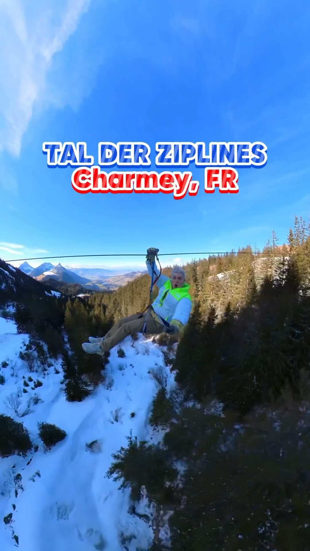 Tal der Ziplines Charmey