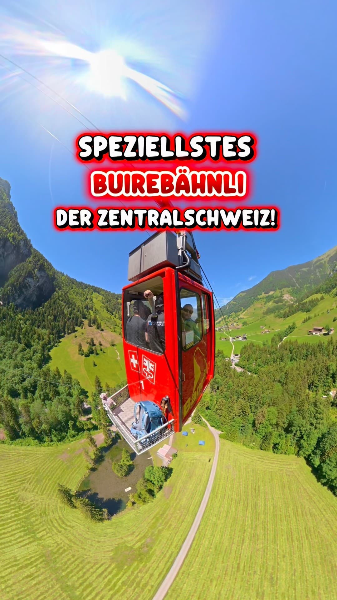 Luftseilbahn Fellboden–Bannalpsee