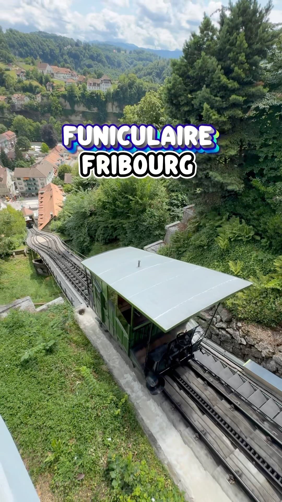 Funiculaire Fribourg