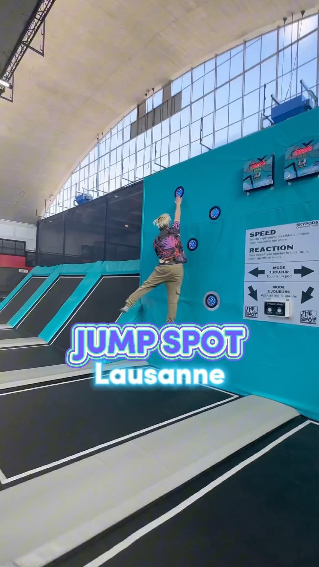 Jump Spot Lausanne