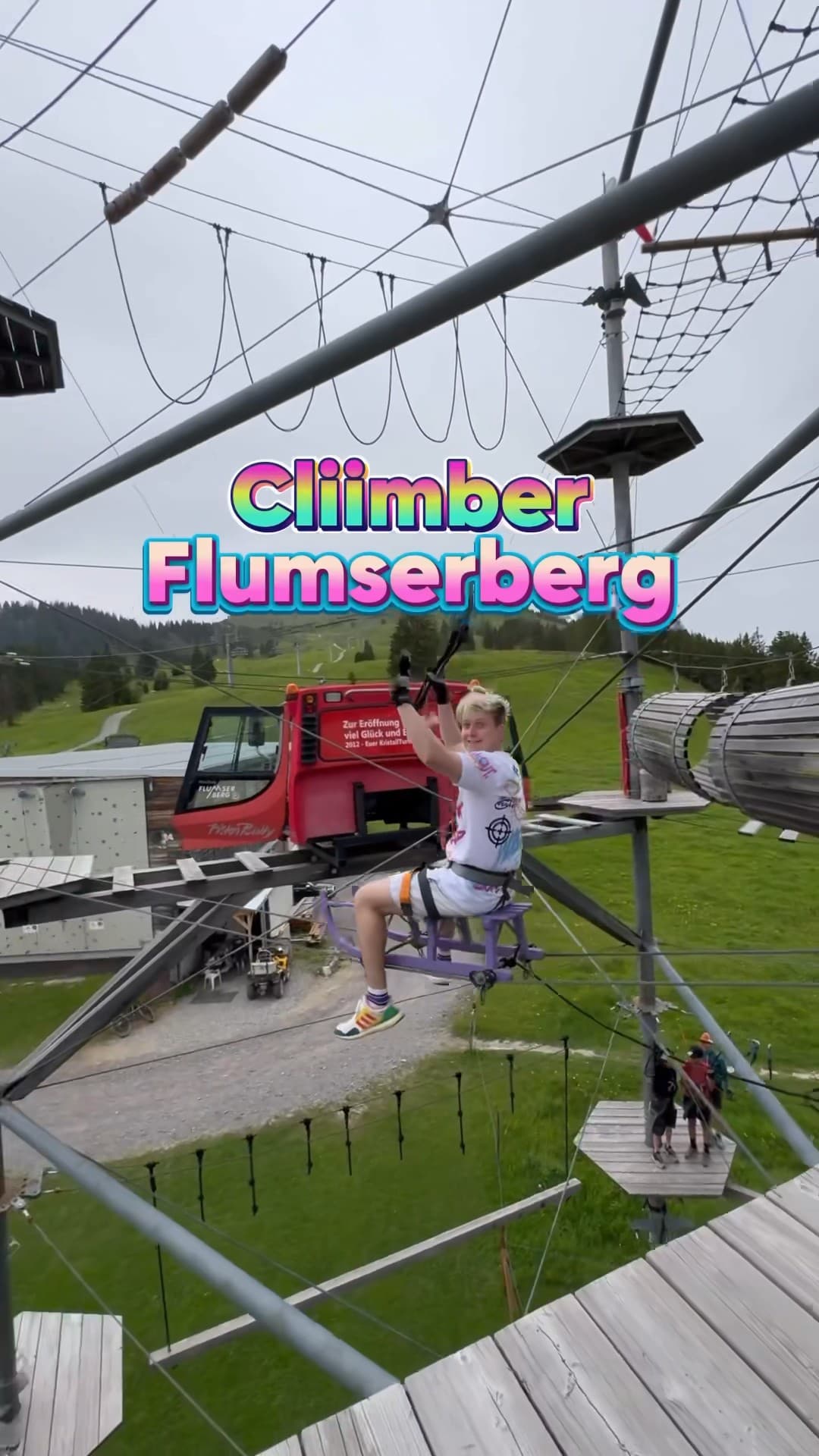 Climber Flumserberg