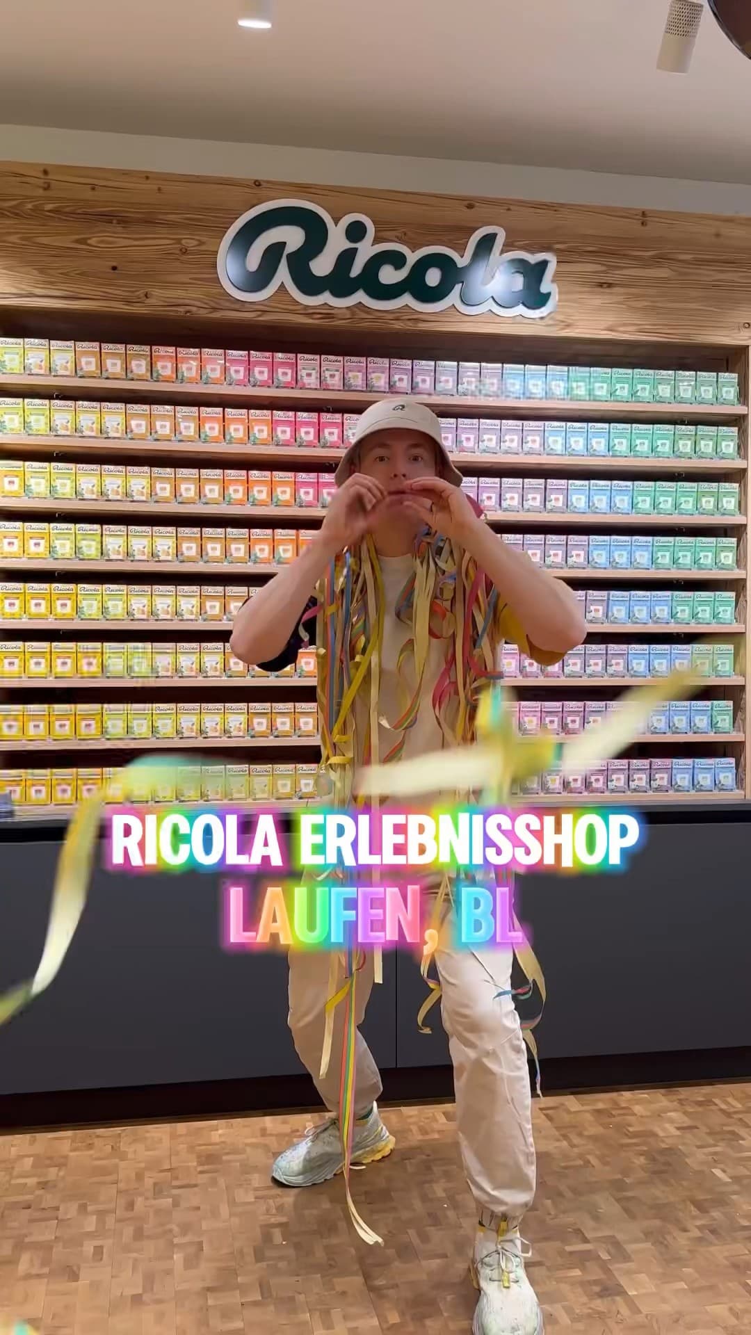 Ricola Erlebnis-Shop
