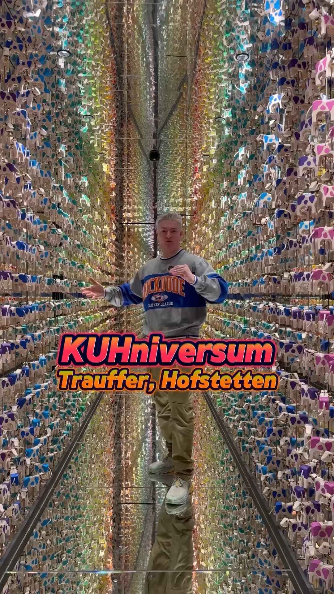 Kuh-Universum bei Trauffer