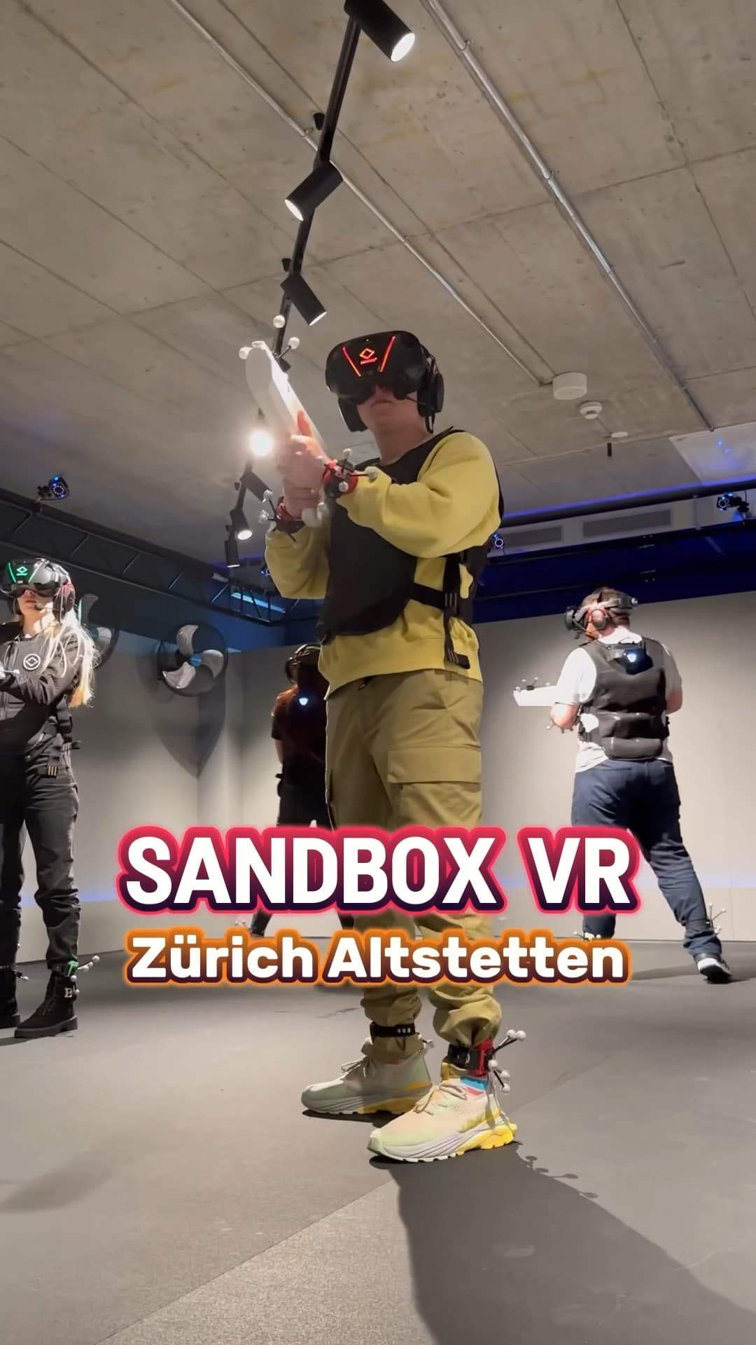 Sandbox VR Zürich
