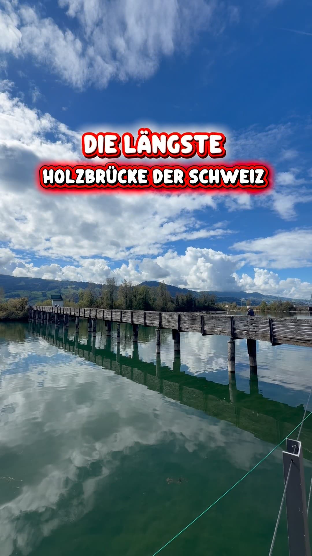 Holzbrücke Rapperswil–Hurden
