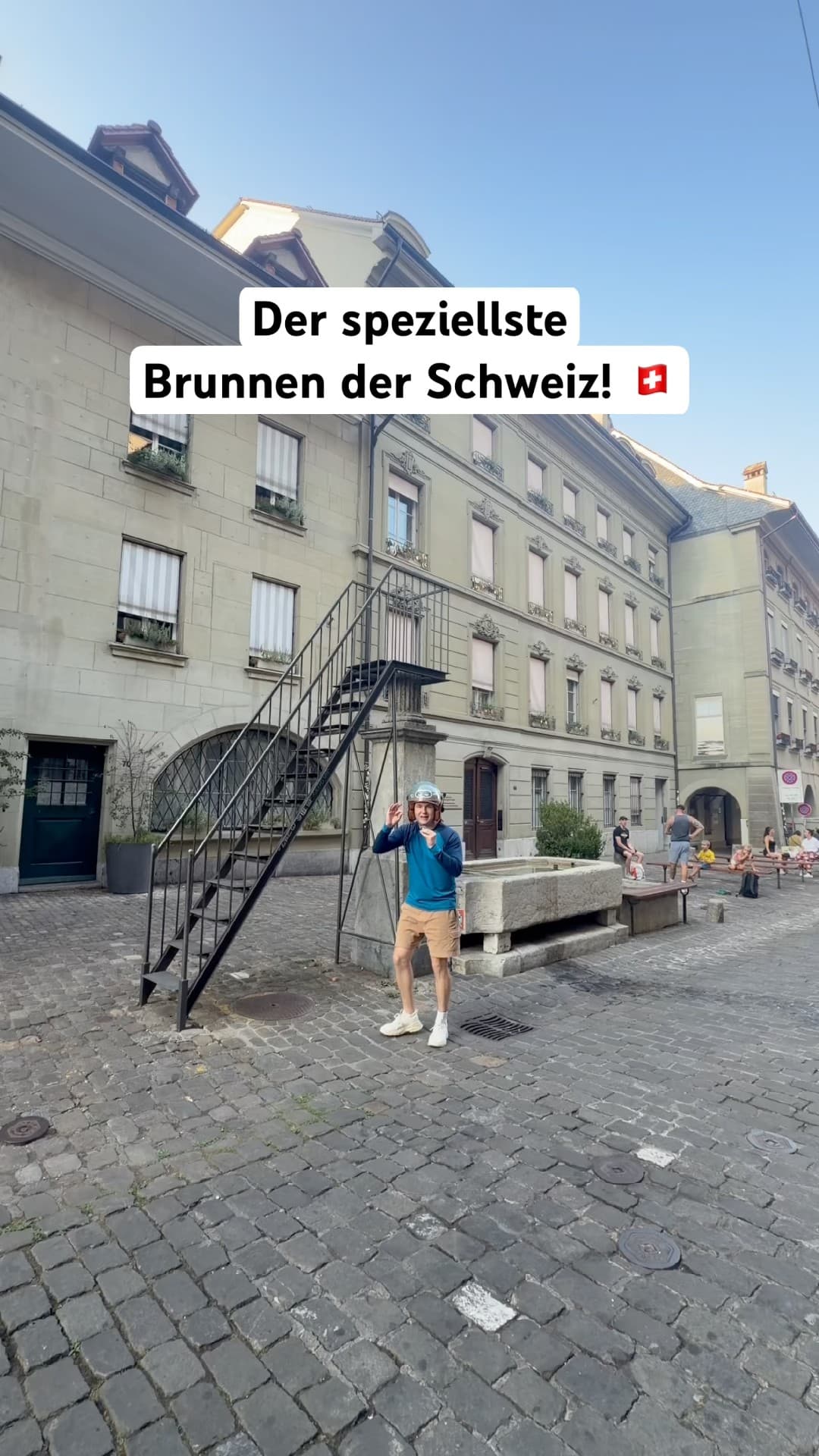 Kronen-Brunnen Bern