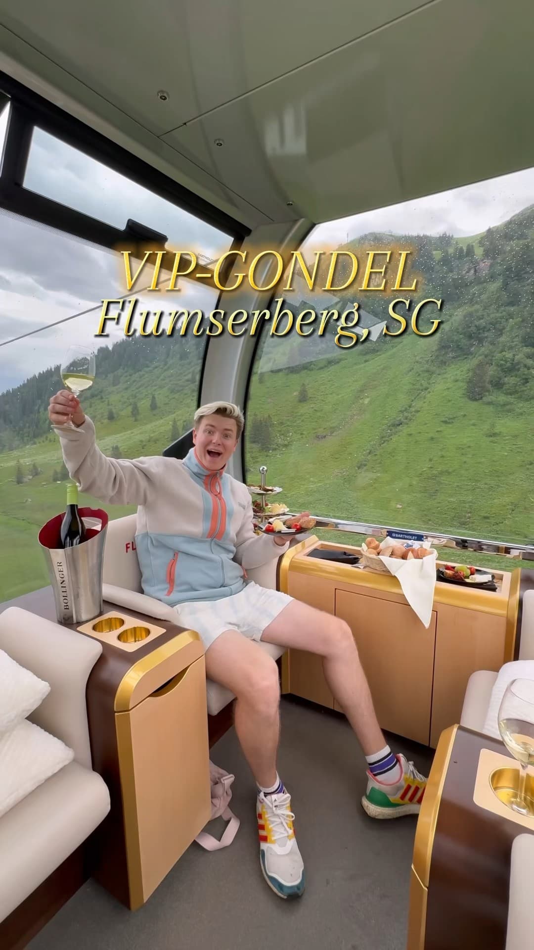 Bergjet VIP-Gondel Flumserberg
