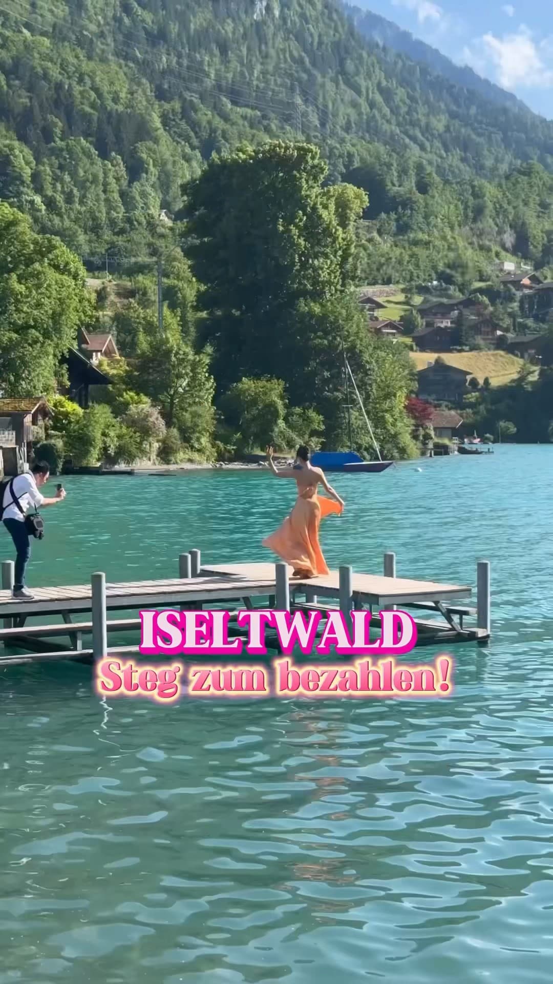 Iseltwald-Steg