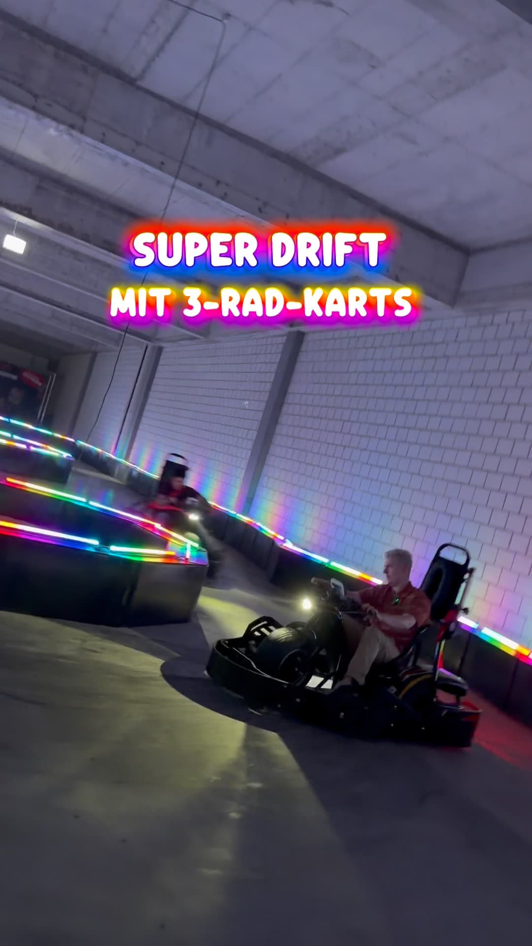 Superdrift im Arbo-Park