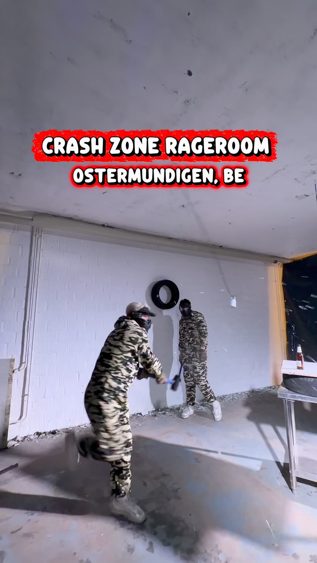 Crash Zone Rage Room