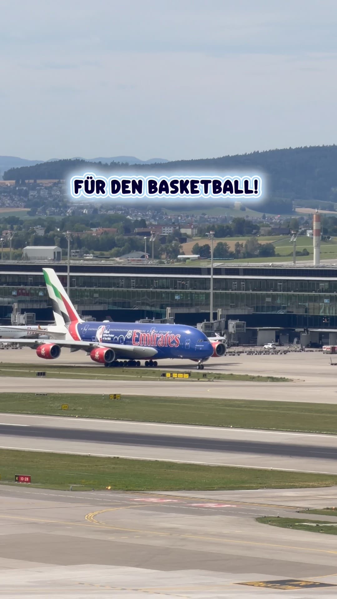 Flughafen Zürich – Planespotting-Terrasse