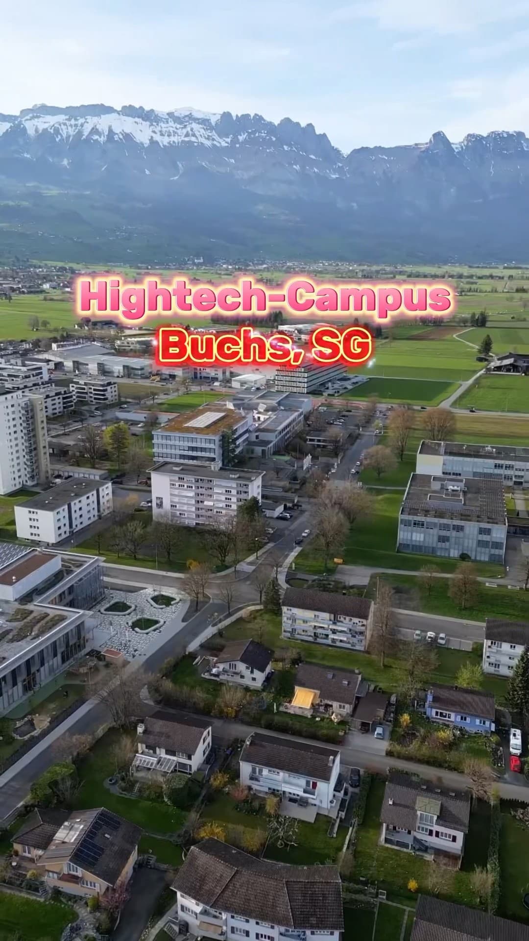 Hightech Campus Buchs