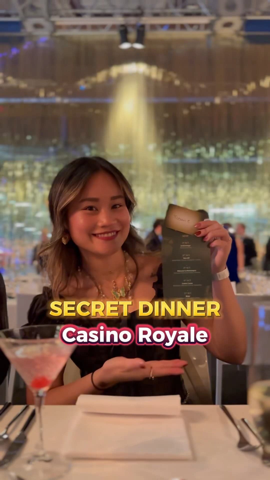 Secret Dinner: Casino Royale