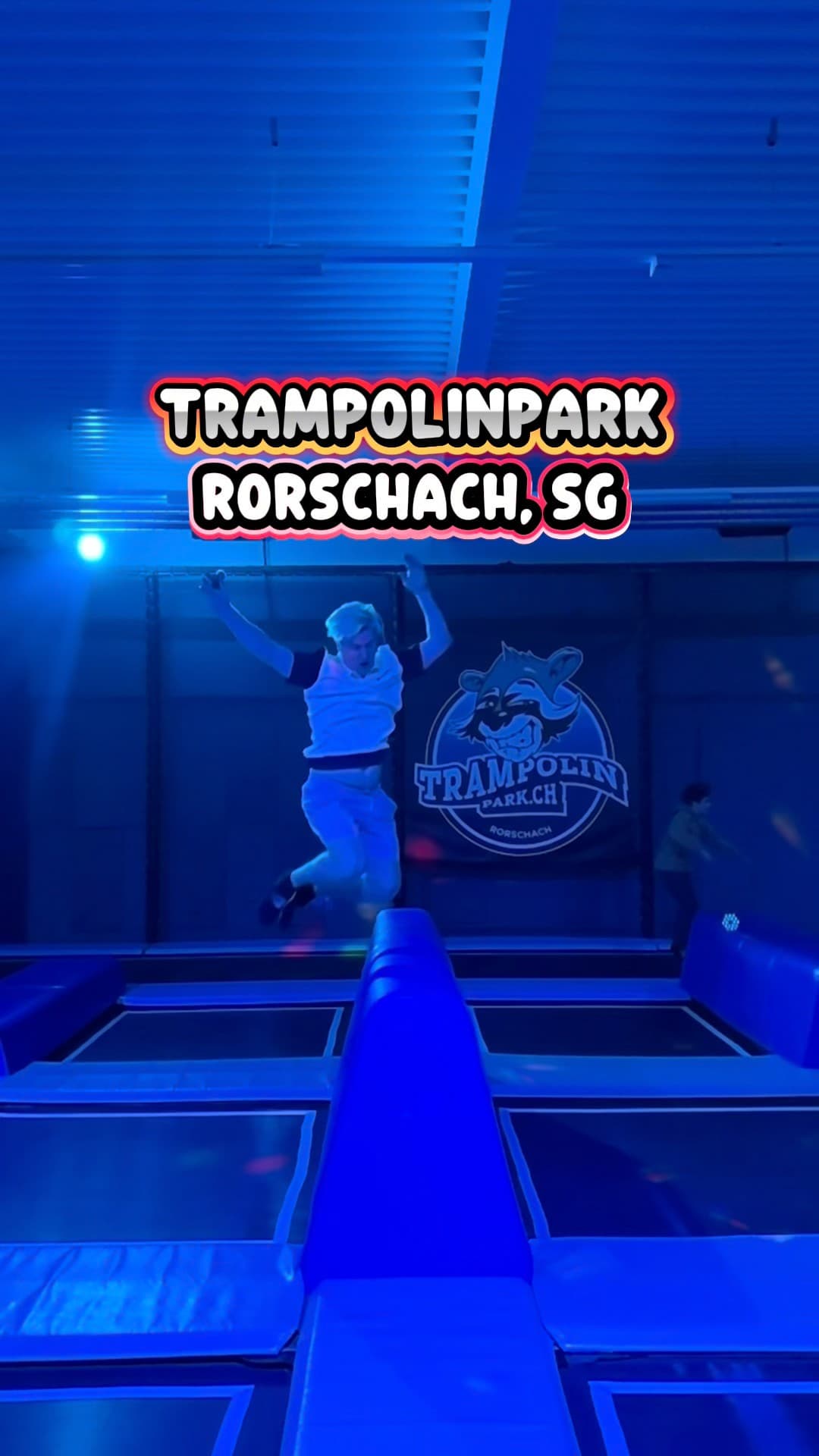 Trampolinpark Rorschach