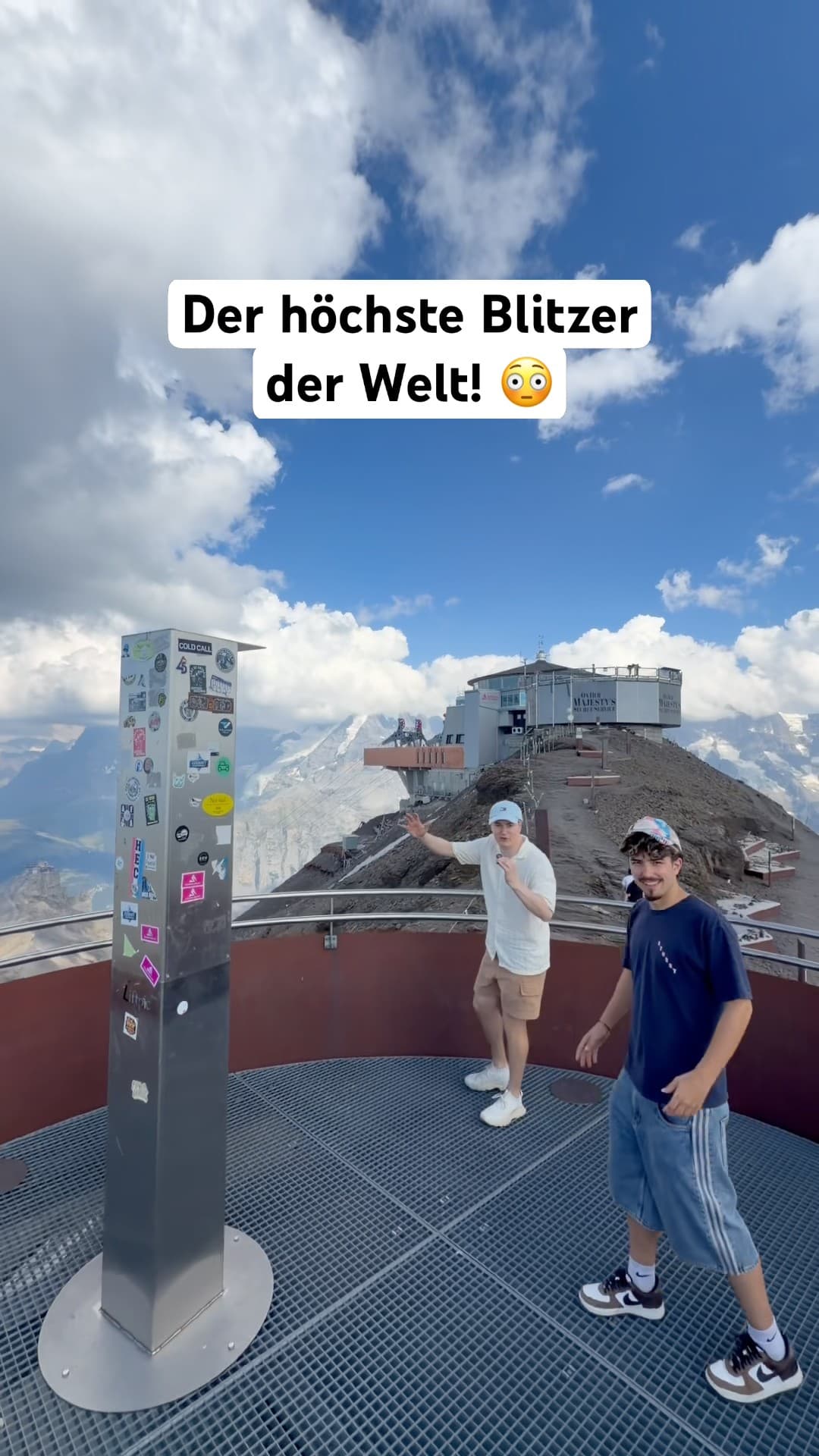Schilthorn Piz Gloria