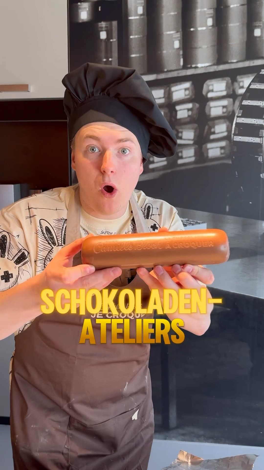 Camille Bloch Schokolade-Ateliers