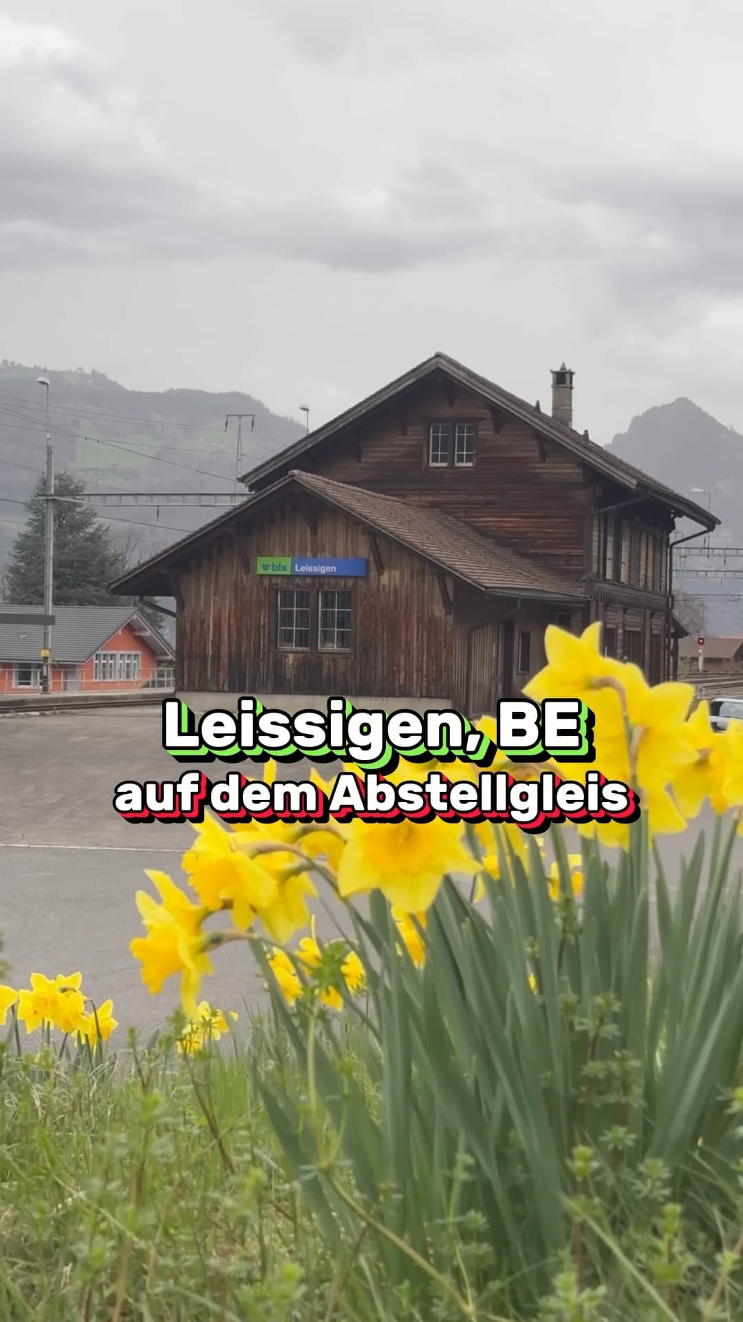 Bahnhof Leissigen