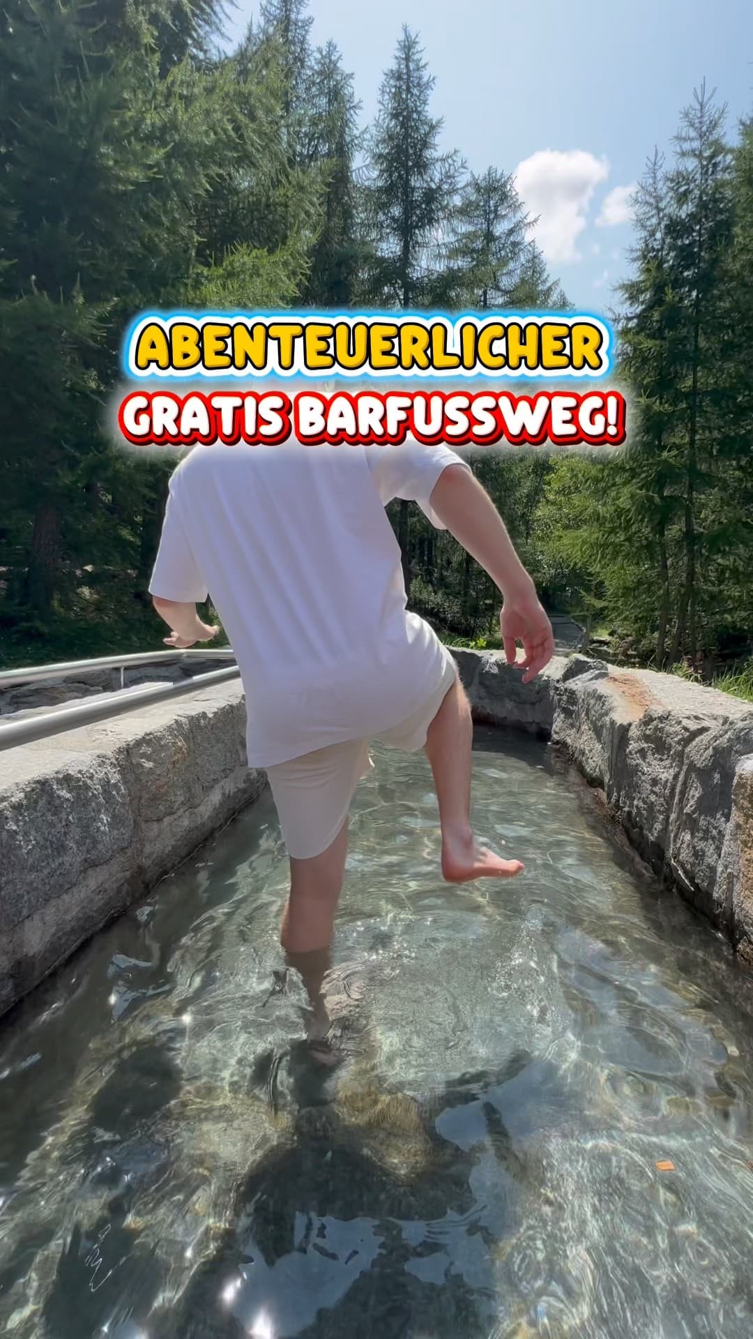 Kneippweg Sins
