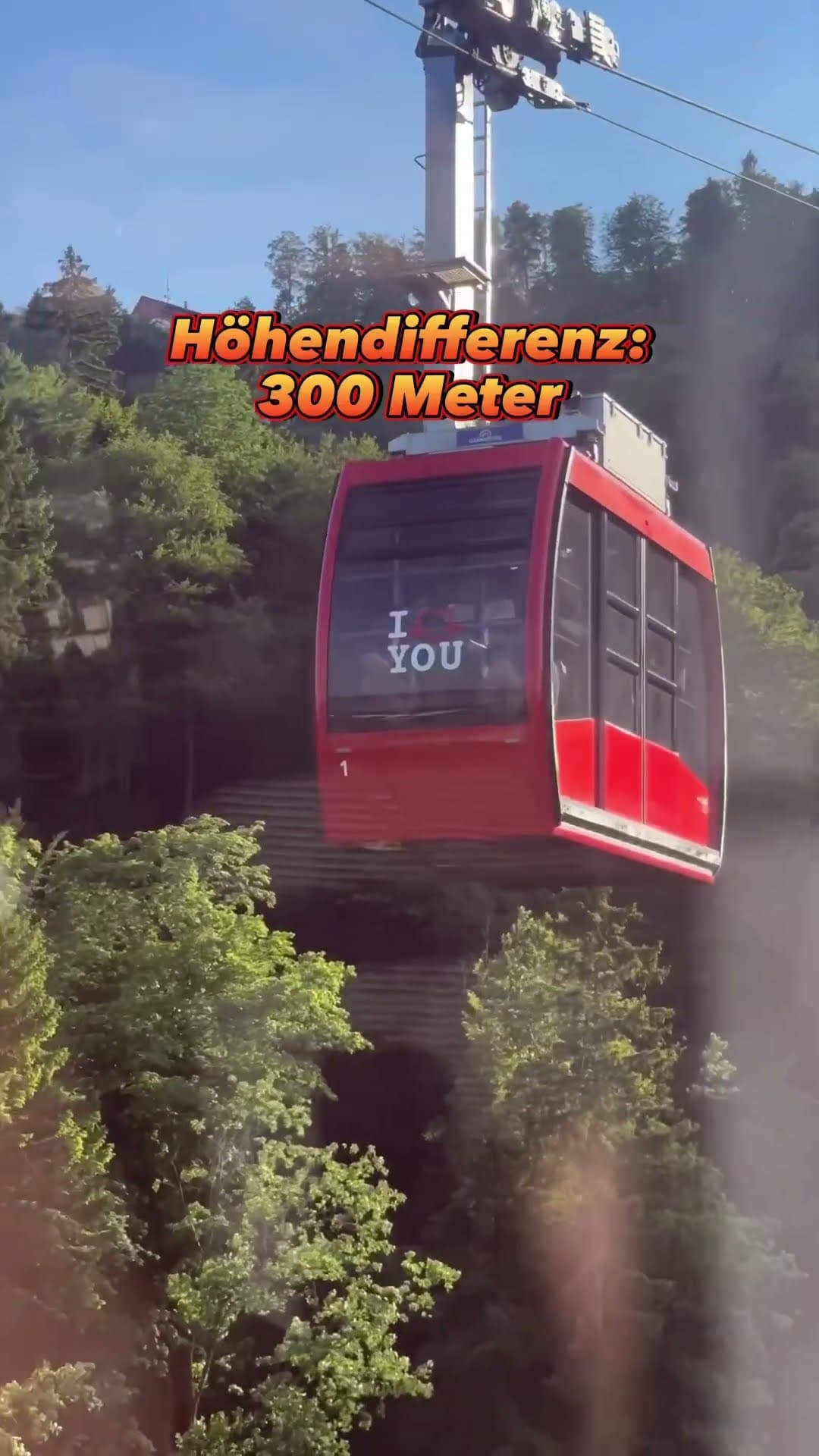 Luftseilbahn Felsenegg