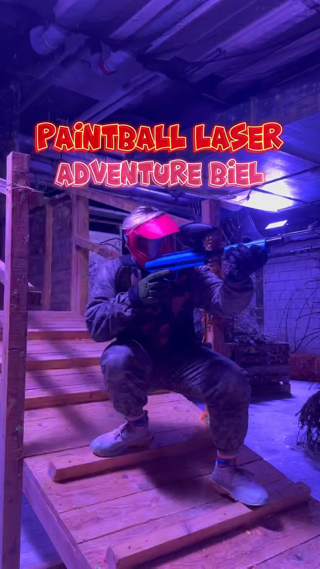 Paintball Laser Adventure Biel