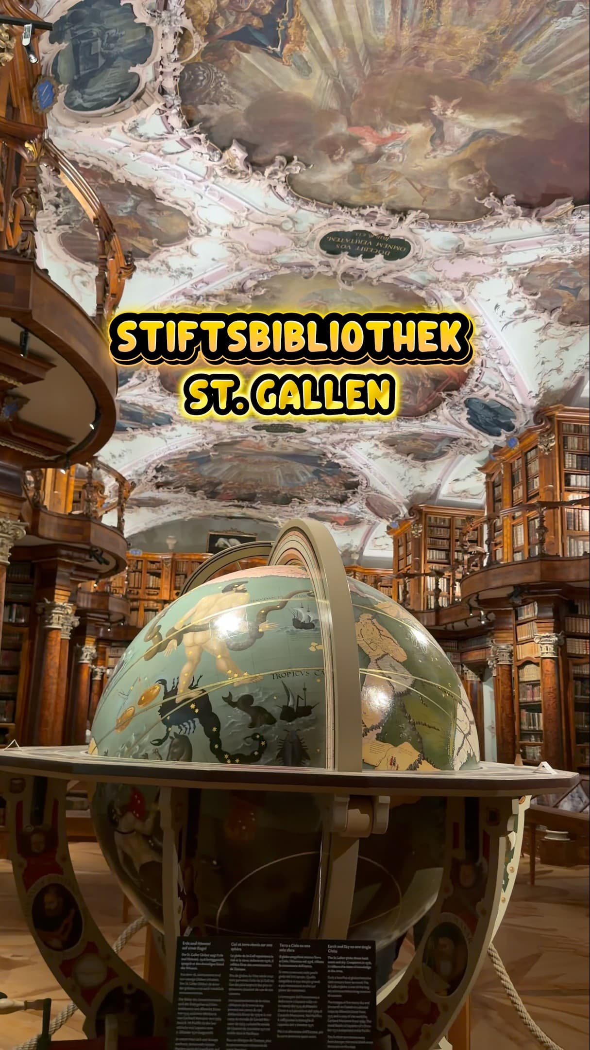 Stiftsbibliothek St. Gallen