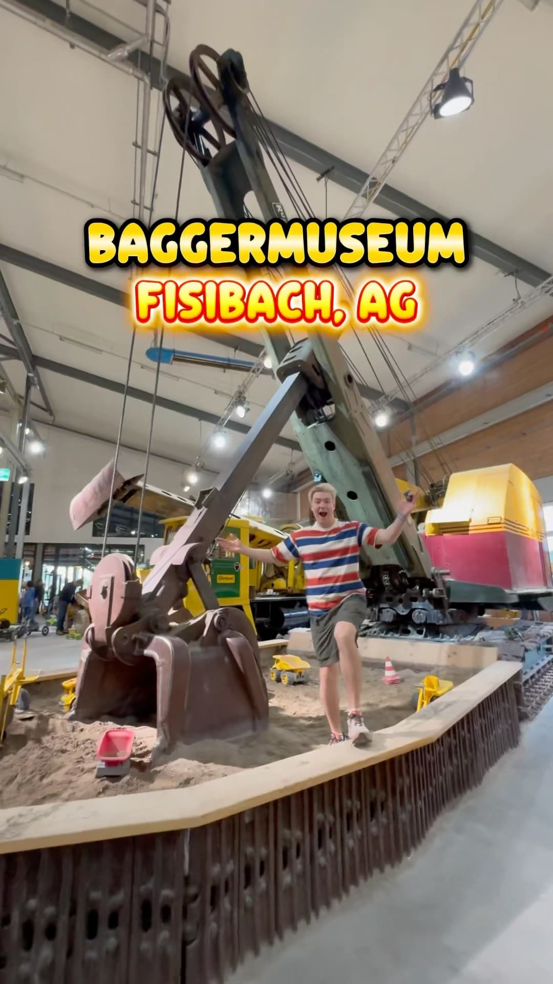 Eviopark Bagger-Museum Freienbach