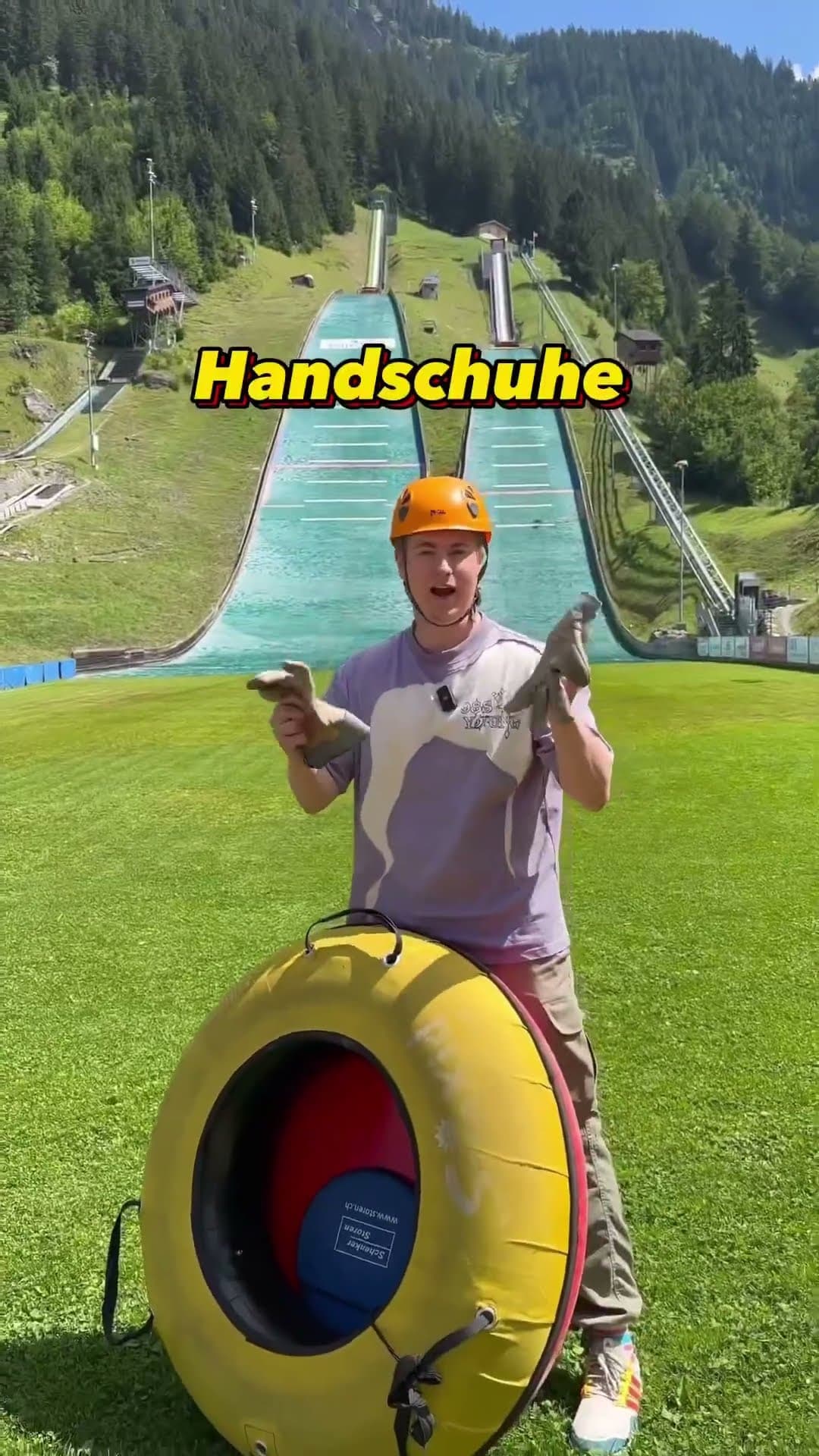 Mountain Tubing Kandersteg