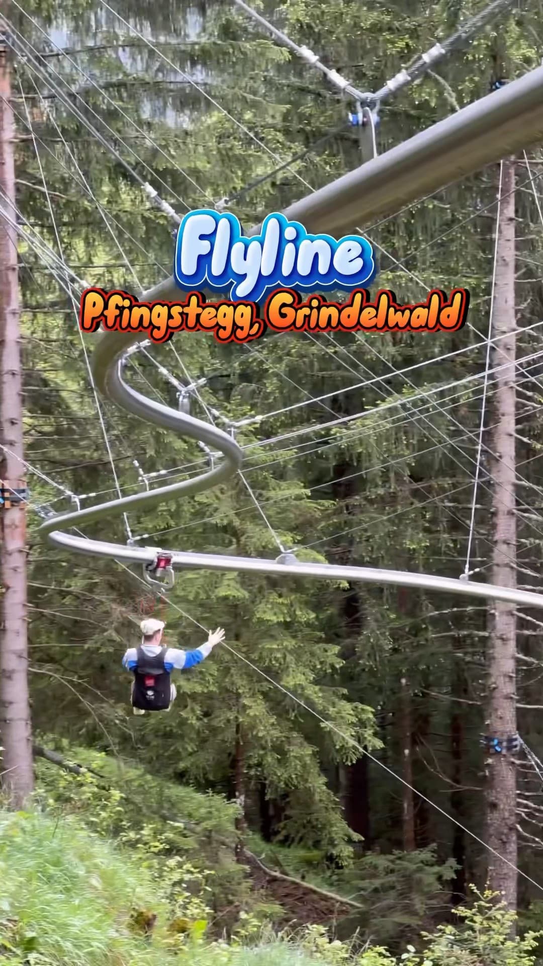 Flyline Grindelwald
