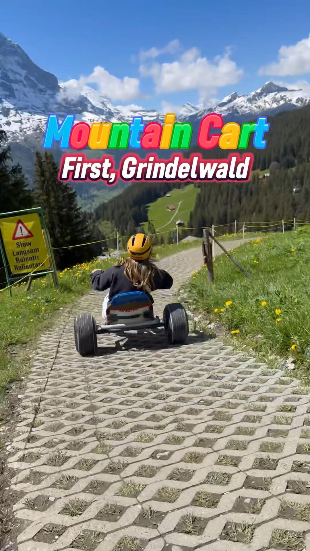 Mountain Kart Grindelwald-First
