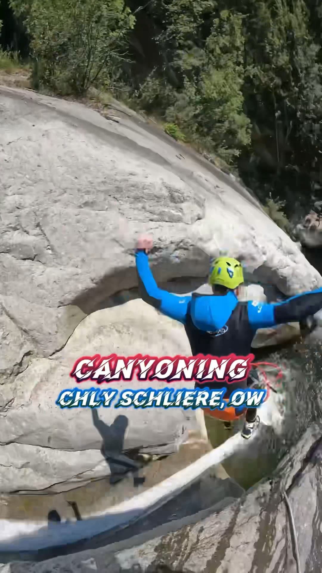 Canyoning Chli Schliere