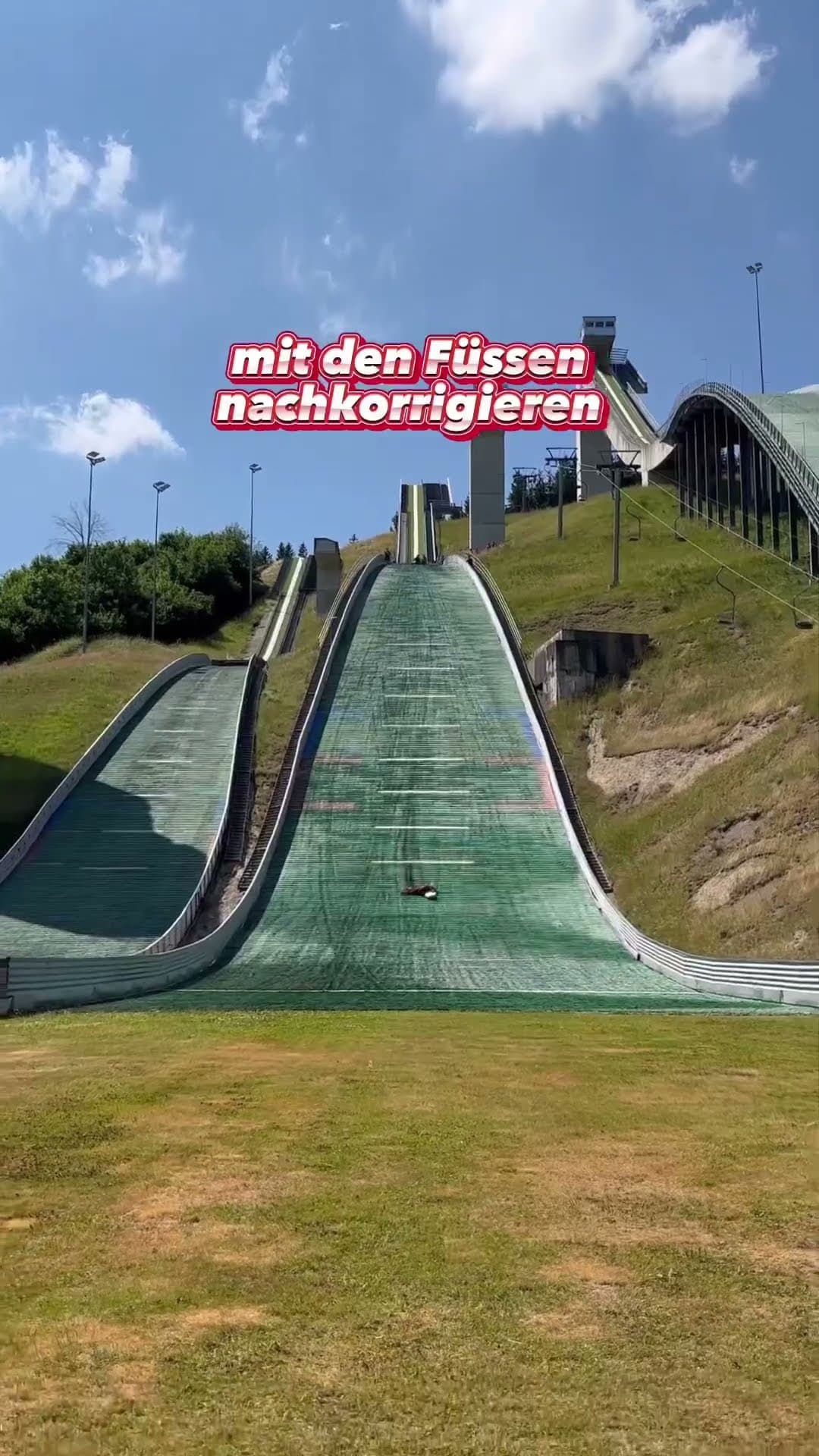 Airboarden Einsiedeln