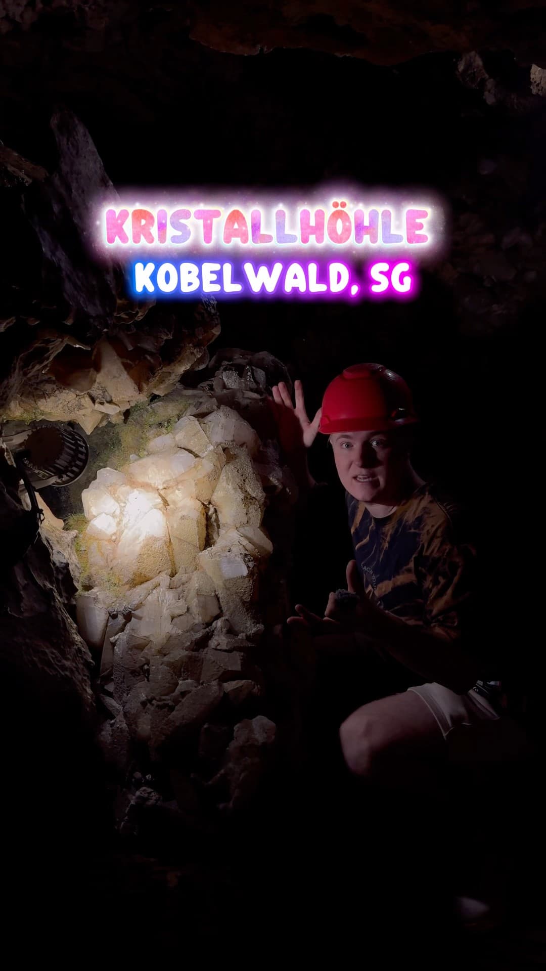 Kristallhöhle Kobelwald