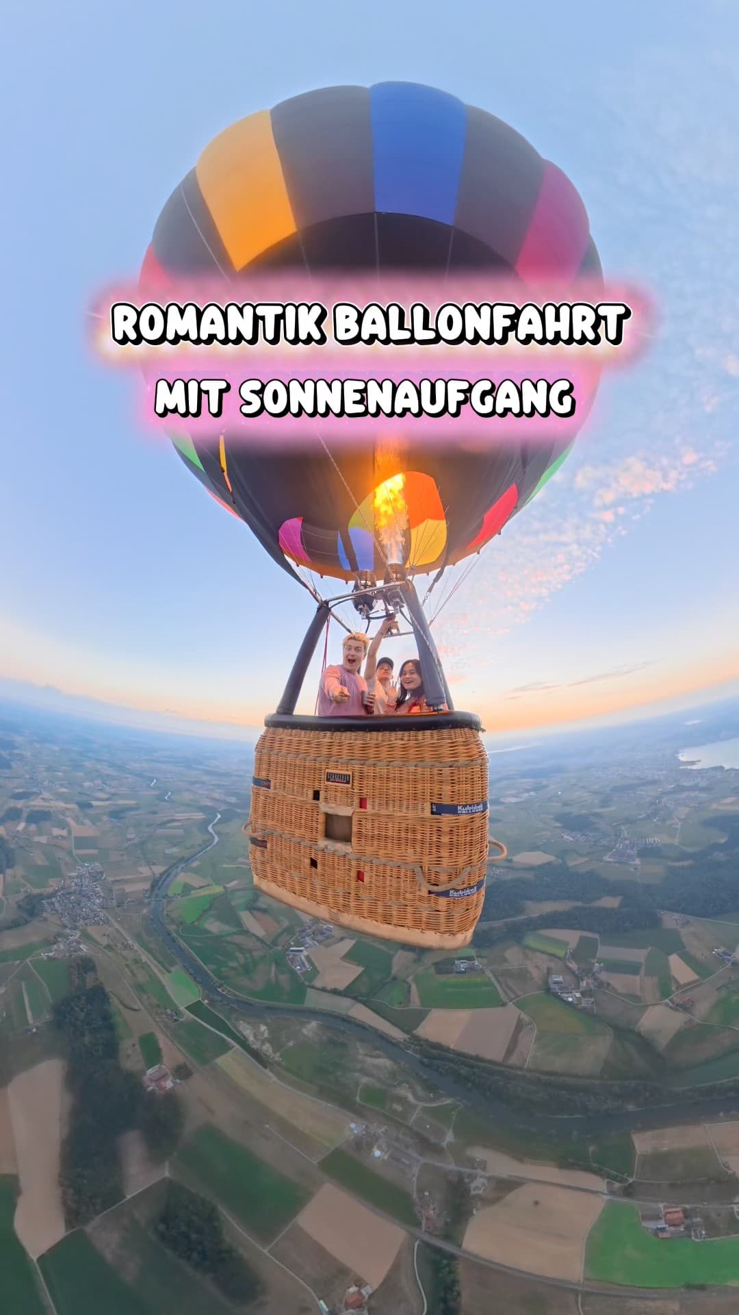 Ballonfahrt Balloondance