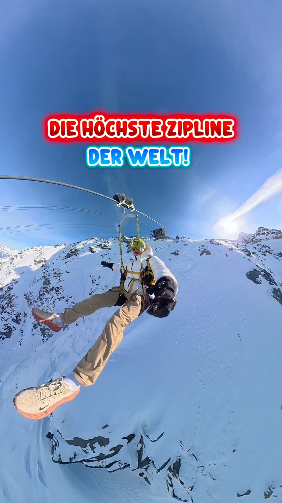 Zipline Mont Fort