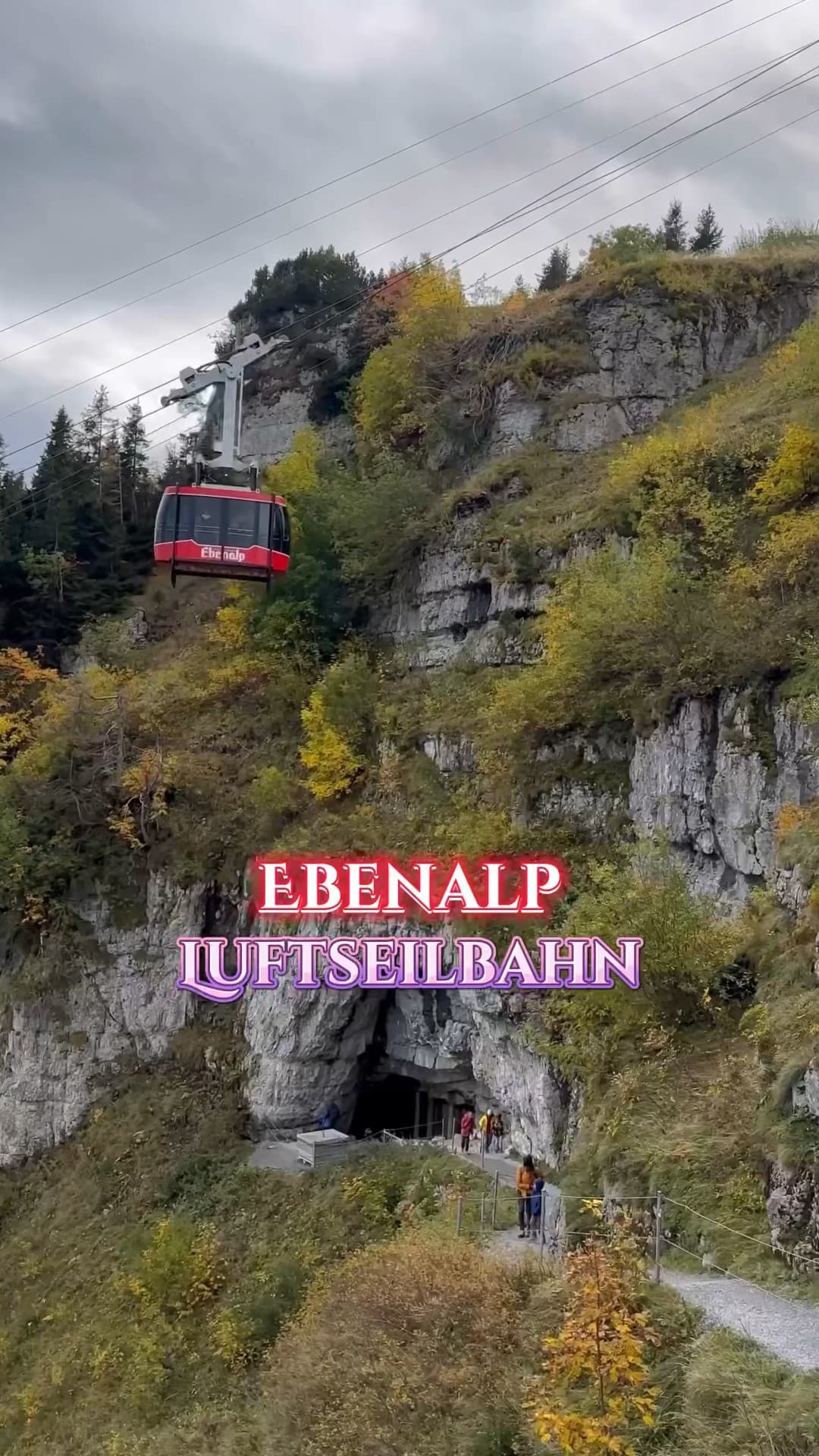 Ebenalp mit Wildkirchli und Gasthaus Aescher