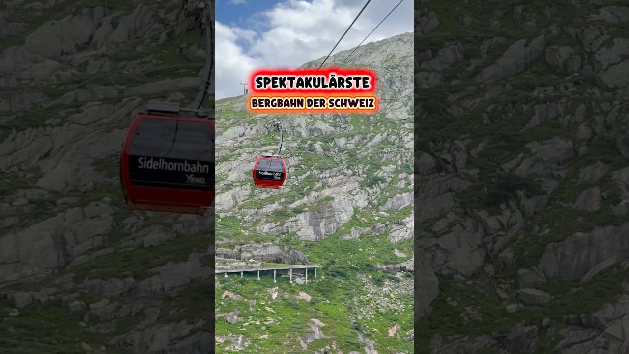 Seilbahn Sidelhorn