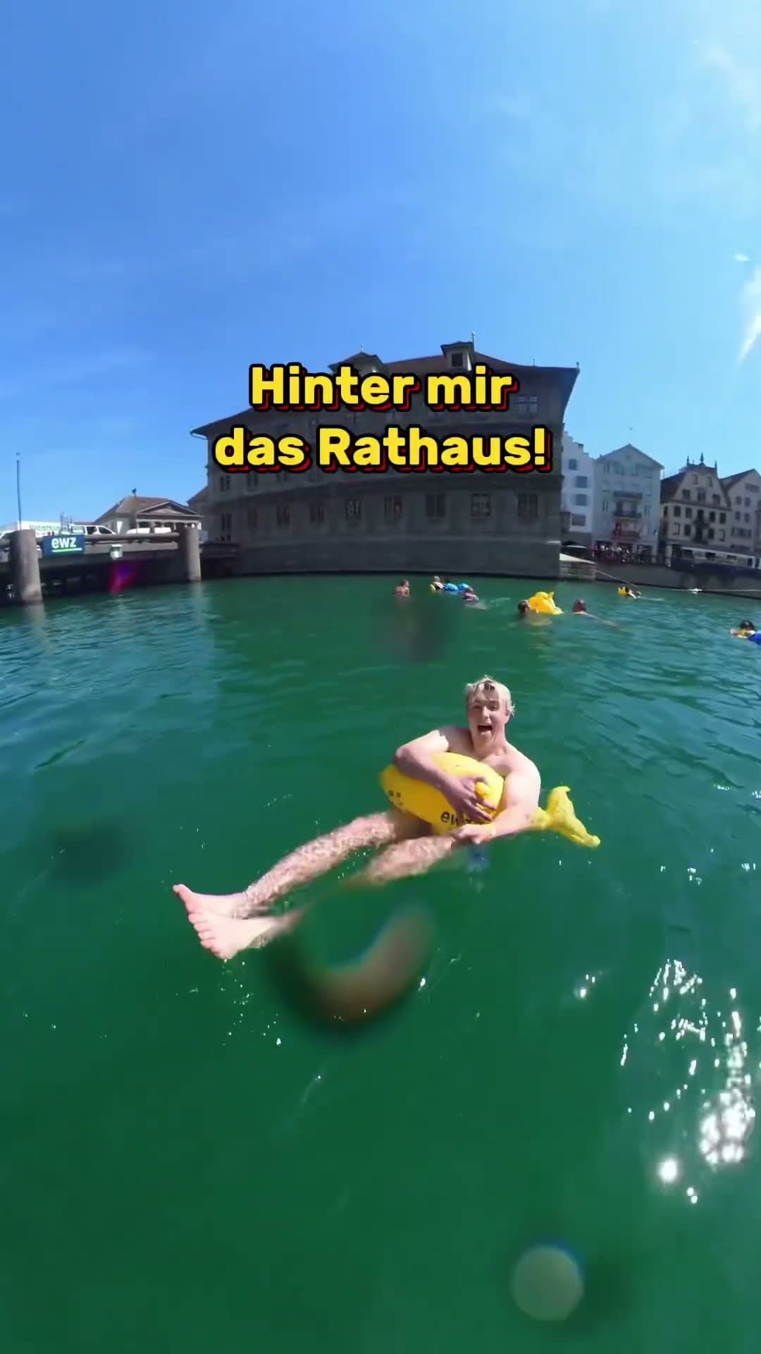Limmatschwimmen Zürich
